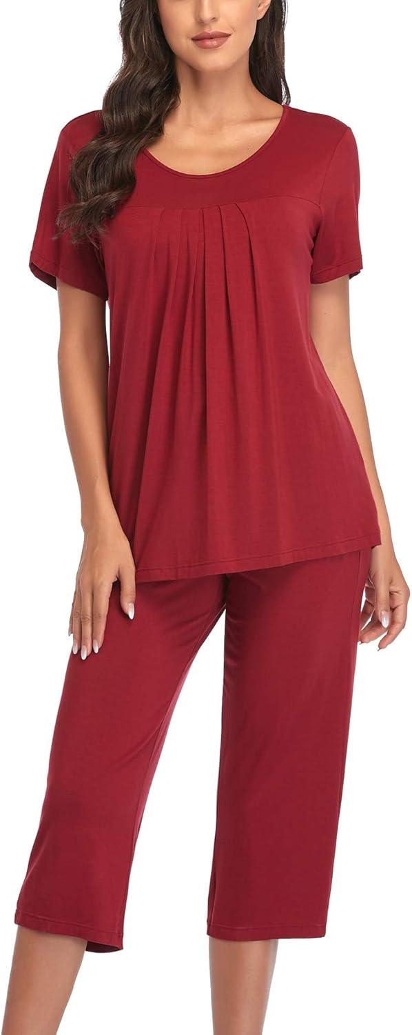COLORFULLEAF Womens Pajama Sets for Summer Comfort and Style