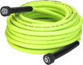 Flexzilla Pressure Washer Hose 5/16ft 50 ft M22 - Flexible, Cold Water