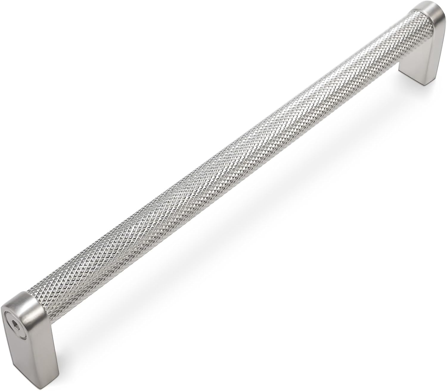 7-1/2 inch Brushed Satin Nickel Kitchen Cabinet Handles 10 Pack