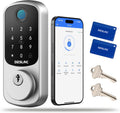 Smart Door Lock B200 Keyless Deadbolt - Fast Fingerprint, App Control