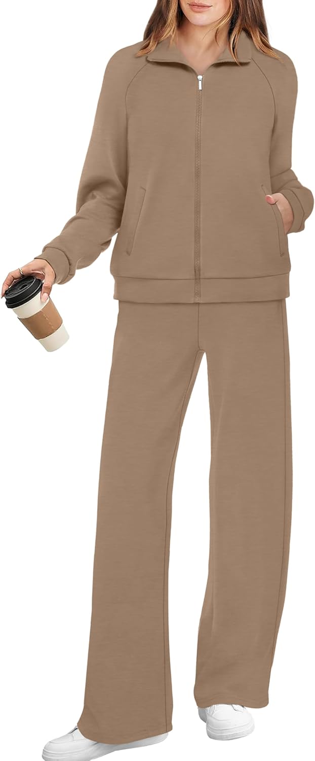 XIEERDUO Women's 2 Piece Lounge Sets for Stylish Comfort