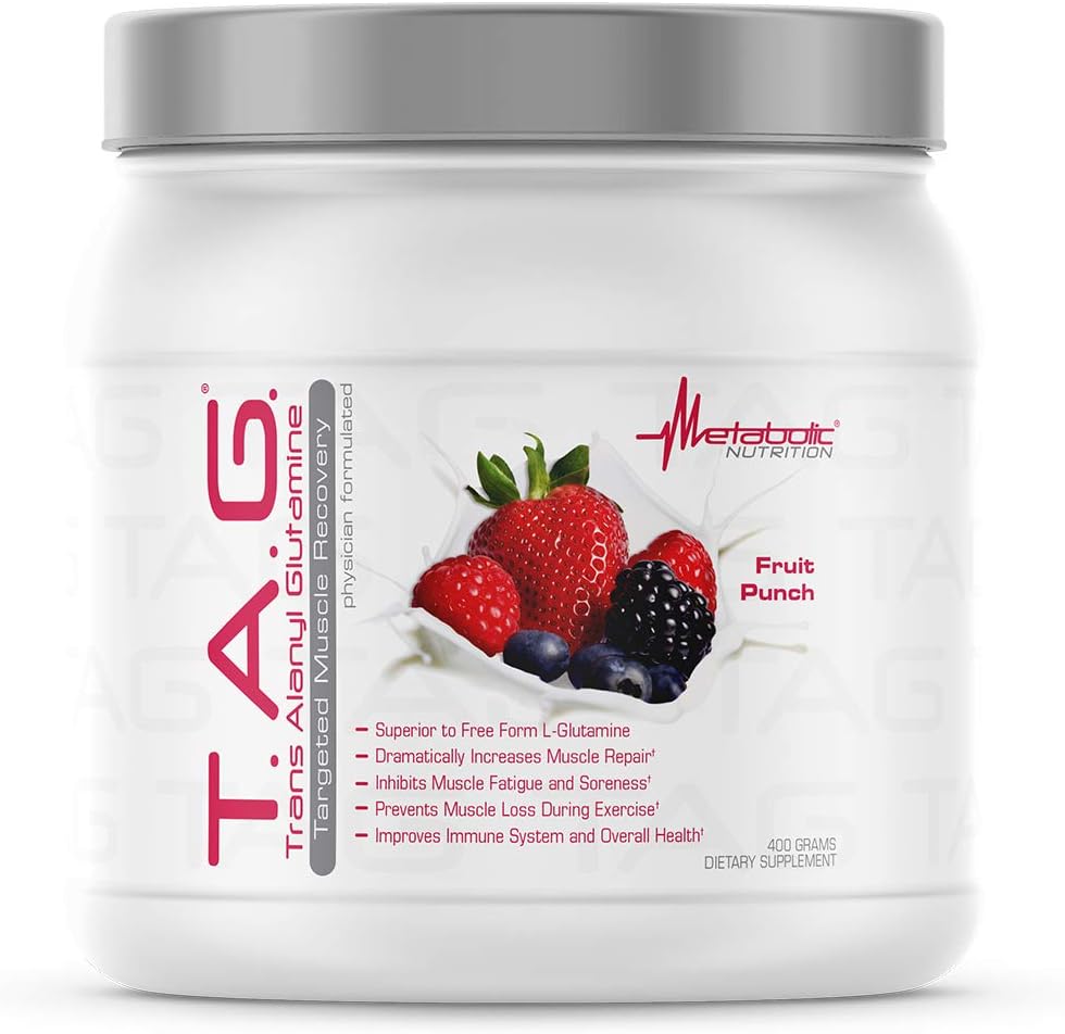 TAG Trans Alanyl Glutamine Powder for Enhanced Muscle Recovery