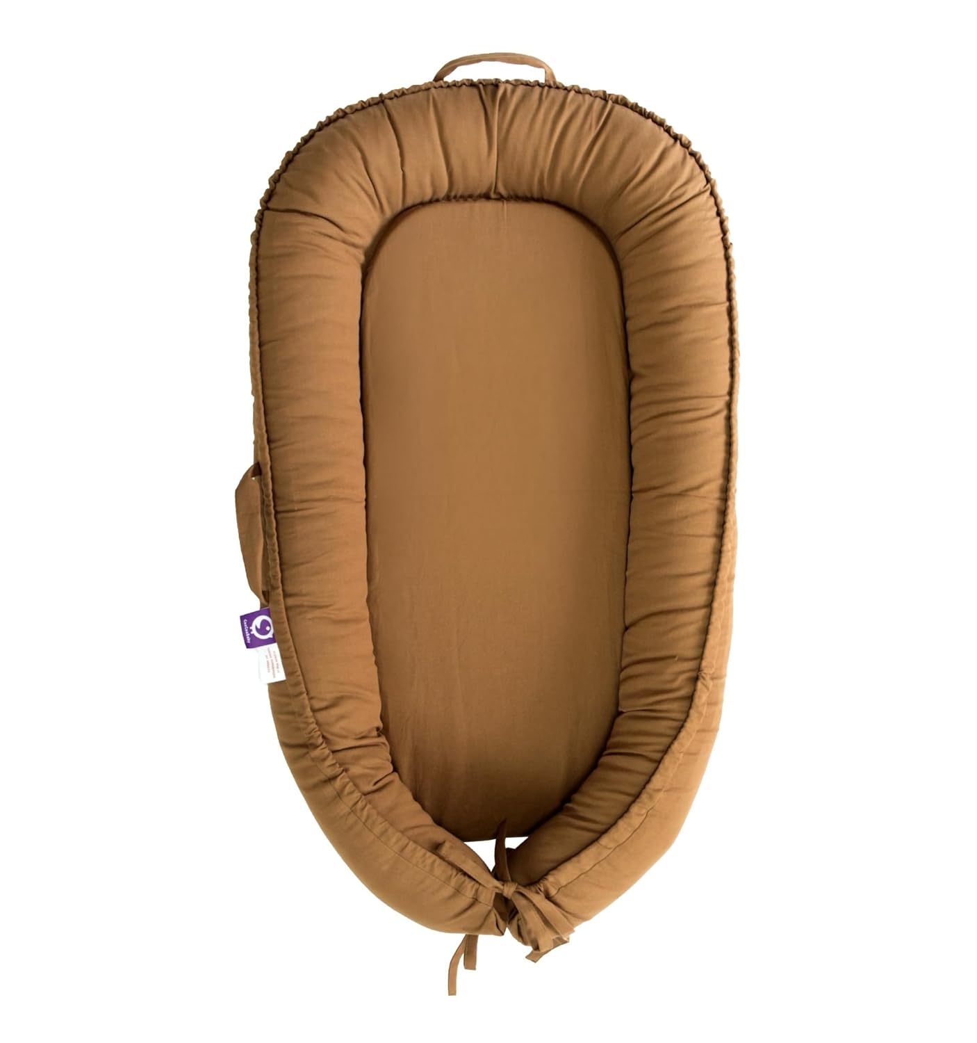 CooCooBaby Infant Lounger: 100% Cotton, Portable & Cozy!
