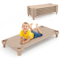 Stackable Kids Naptime Cot for Daycare & Preschool - Space Saving 6pcs