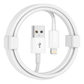 Car Apple Carplay Cable USB A to Lightning Cable for iPhone 14 - MFi