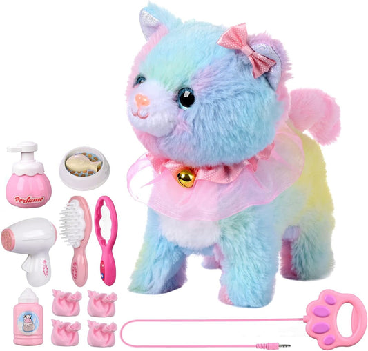 Interactive Remote Control Cat Toy - Lifelike, Fun & Colorful!