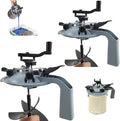 2 PCS 4L Mixing Mate Paint Lid Kit - Sealed Pouring & Stirring Tool