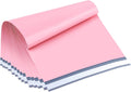 Poly Mailers 24x24 Light Pink 100 Pack - Extra Large Durable Shipping