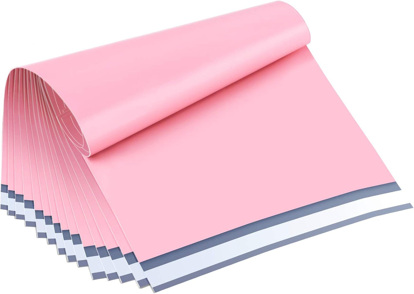 UCGOU Poly Mailers 24x24 Inch Light Pink for Shipping Needs