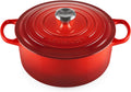 Le Creuset Enameled Cast Iron Dutch Oven, 5.5 qt., Cerise Review