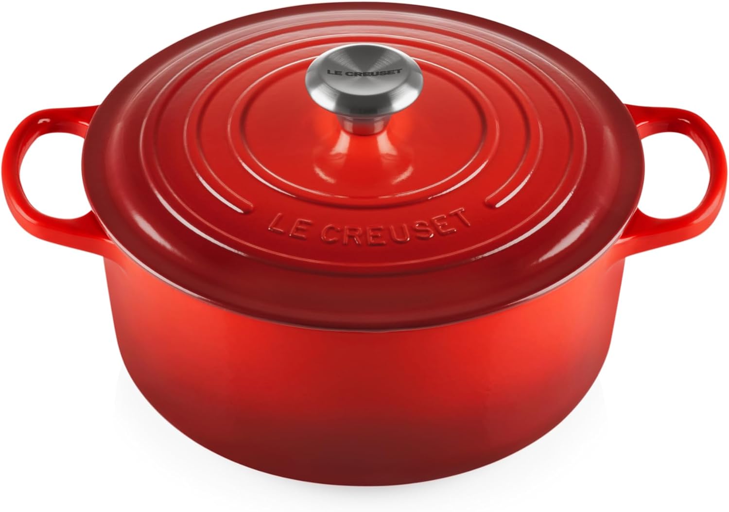 Le Creuset Enameled Cast Iron Dutch Oven, 5.5 qt., Cerise Review