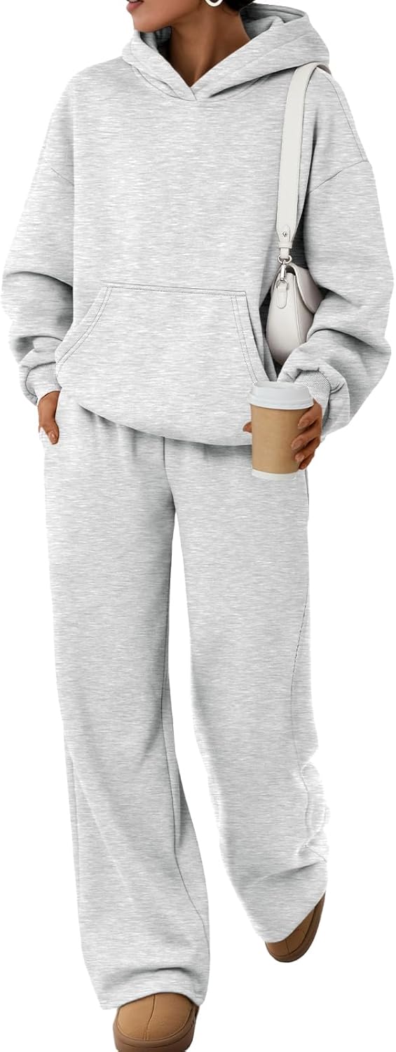 Trendy Queen Plus Size Lounge Sweat Sets for Cozy Fall Fashion