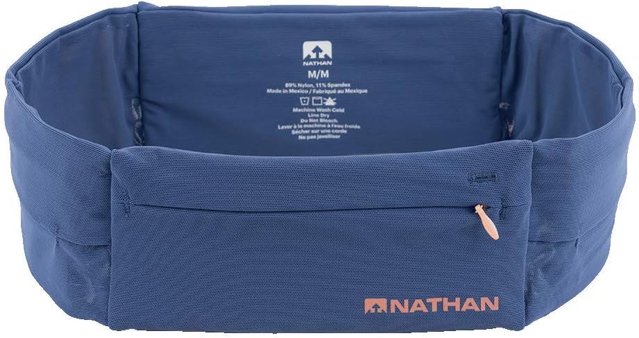 Nathan Zipster Running Belt for Men and Women - Bounce Free Pack
