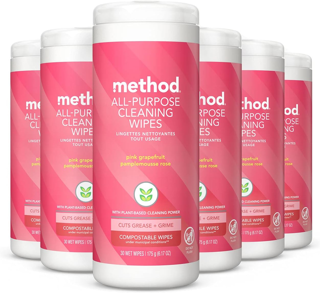 Method All-Purpose Cleaning Wipes for a Fresh Home Experience