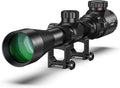 CVLIFE 3-9x40 Rifle Scope - Illuminated Red & Green Reticle
