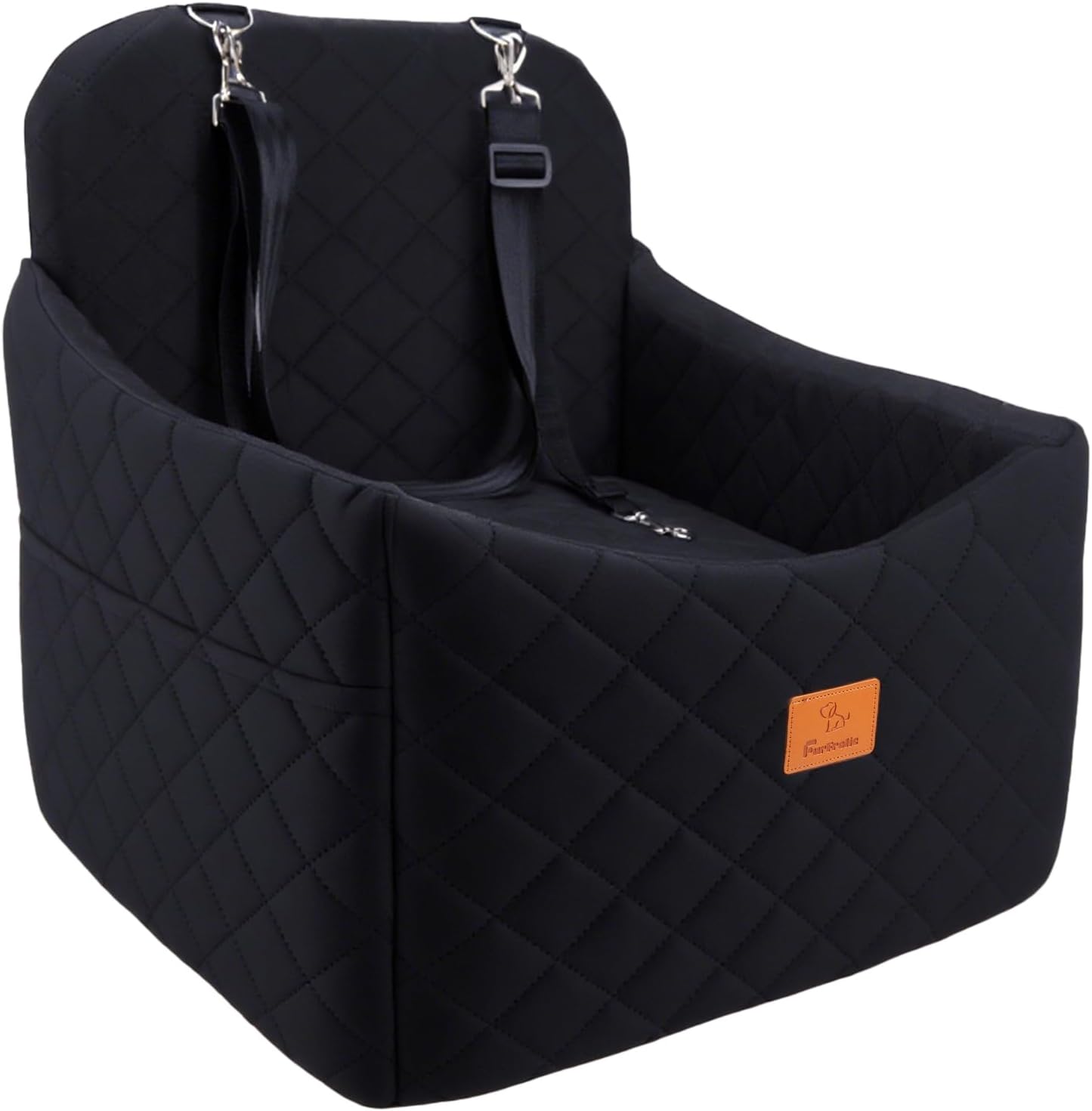 Dog Car Seats for Small Dogs - FurFrolic Memory Foam Booster