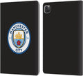 Head Case Designs Manchester City Black Leather iPad Pro 11 Case