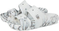 Crocs Classic Marbled Sandals - Comfortable Water-Friendly Slip-Ons do