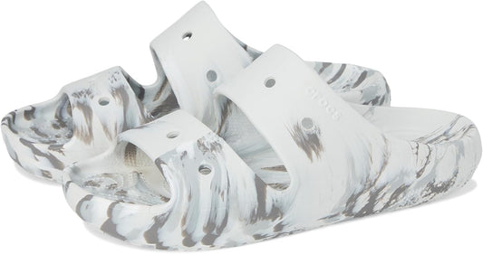 Comfortable Crocs Classic Marbled Sandals for All-Day Wear