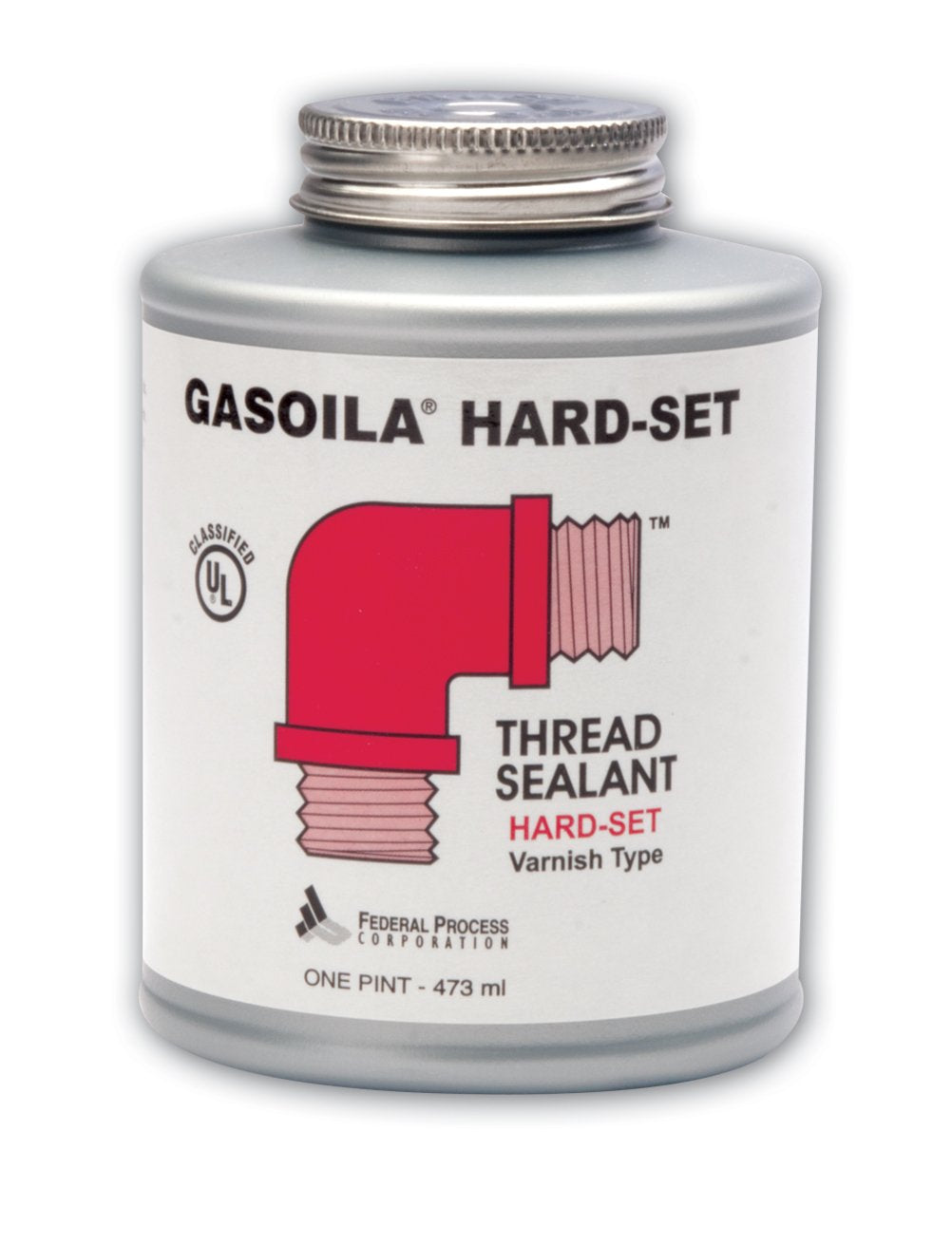 Gasoila Hard-Setting Permanent Thread Sealant for All Needs