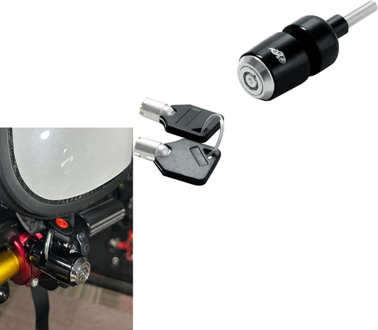 Secure Ride: POWER JAMES Helmet Lock for Harley Davidson