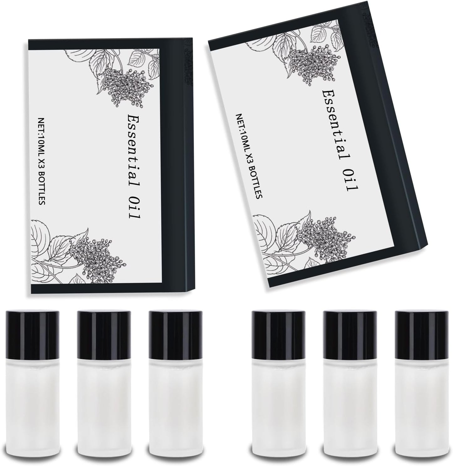 Long Lasting Luxury Car Air Freshener Set
