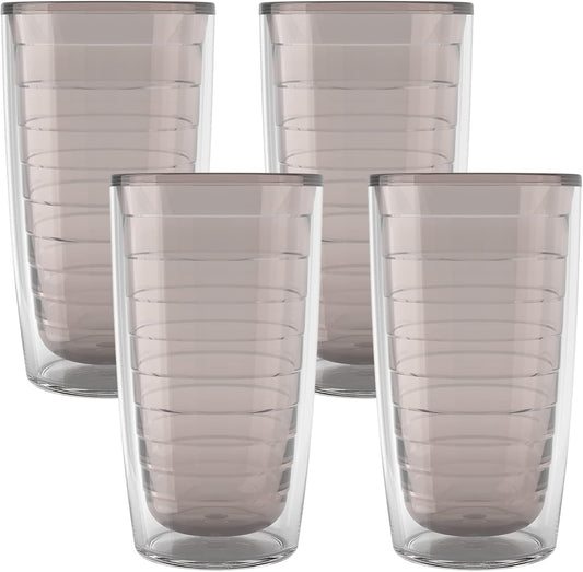 Tervis Clear & Colorful Double Walled Insulated Tumbler 16oz