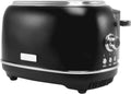 Haden Heritage 2 Slice Wide Slot Stainless Steel Toaster - Classic