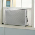 Indoor Air Conditioner Cover with Double Insulation - Fits 21 x 15 in