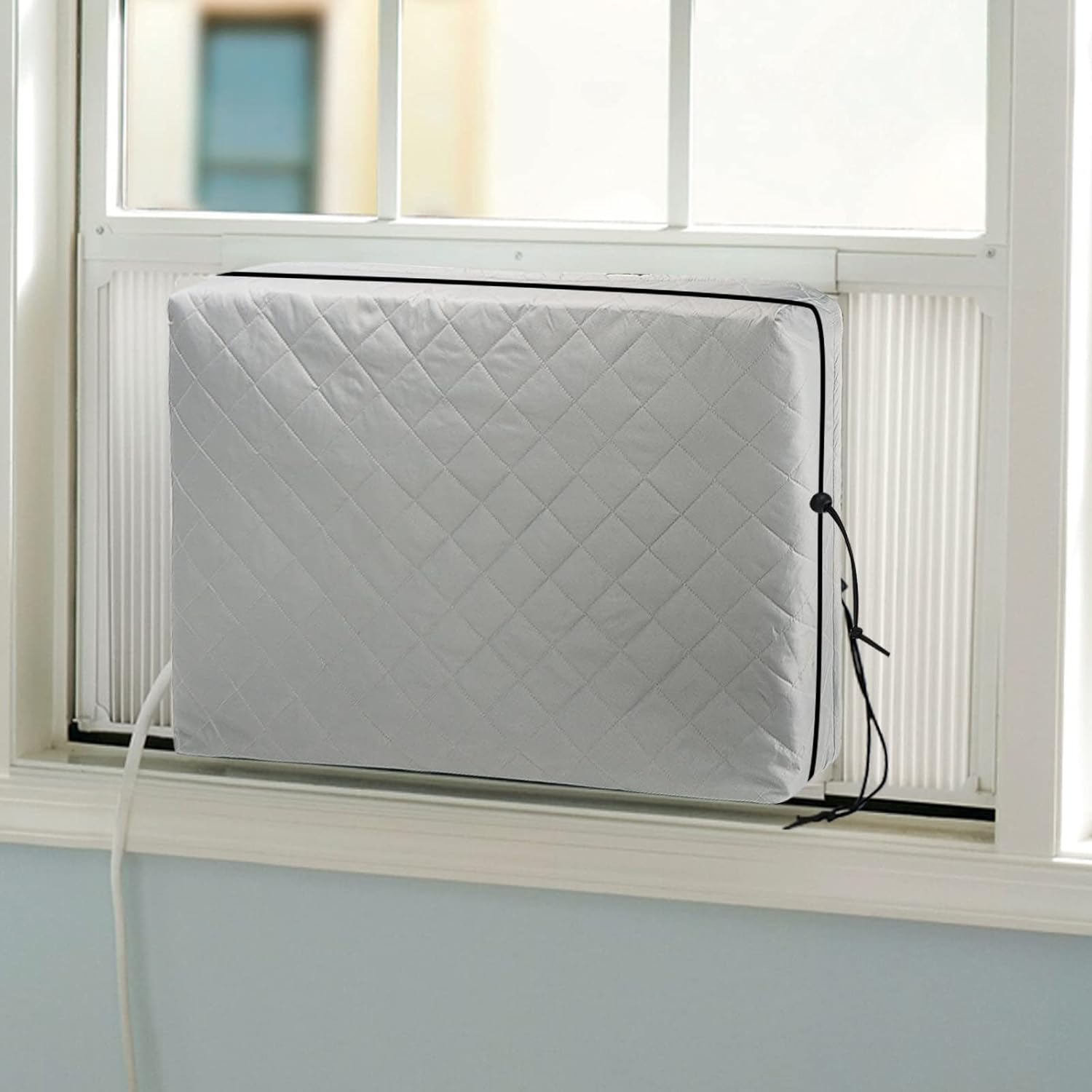 Hoxha Indoor AC Cover - Double Insulated for Ultimate Protection
