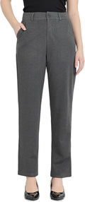 Bamans Dress Pants Women Work Business Pants Tummy Control - Polished