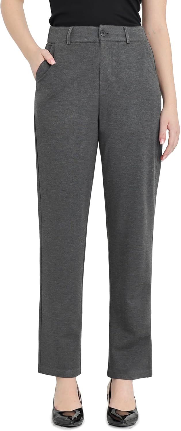 Bamans Dress Pants for Women: Stylish Tummy Control Trousers