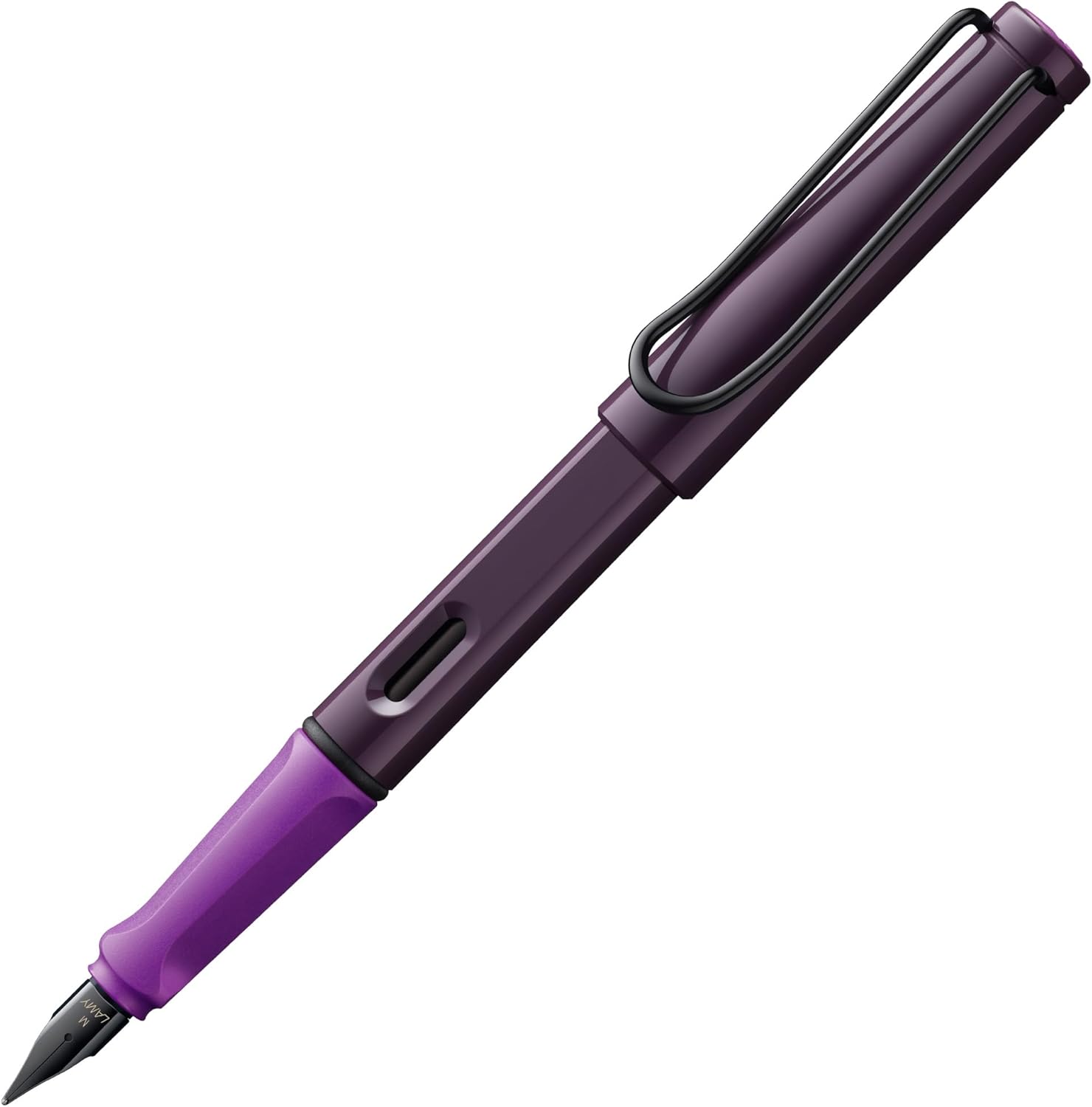 LAMY safari violet-blackberry Fountain Pen for Writing & Calligraphy