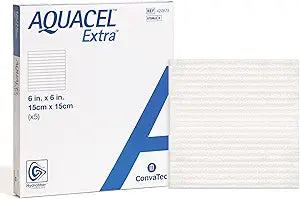 AQUACEL Extra Hydrofiber Dressing for Advanced Wound Care