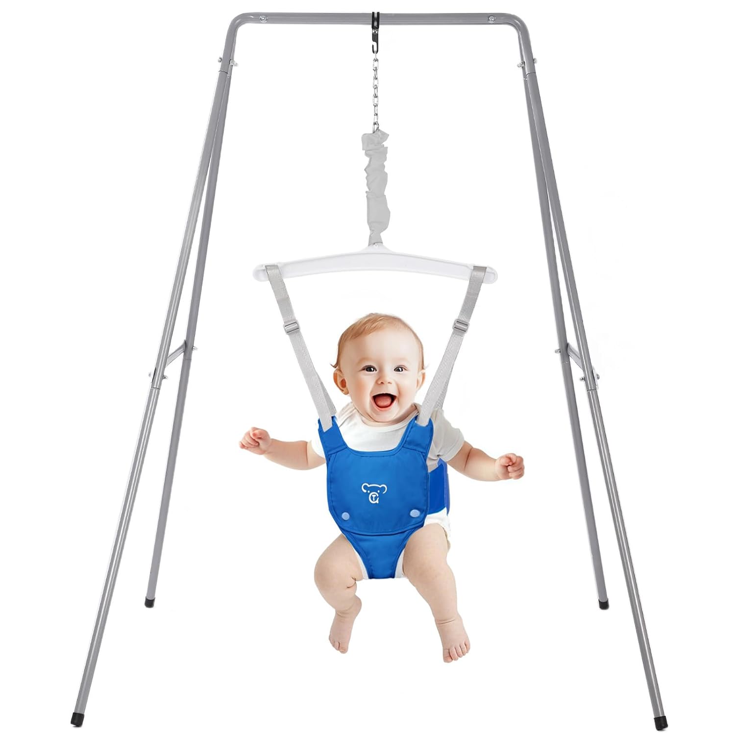 Baby Jumper with Stand for 6-24 Months - Easy to Assemble