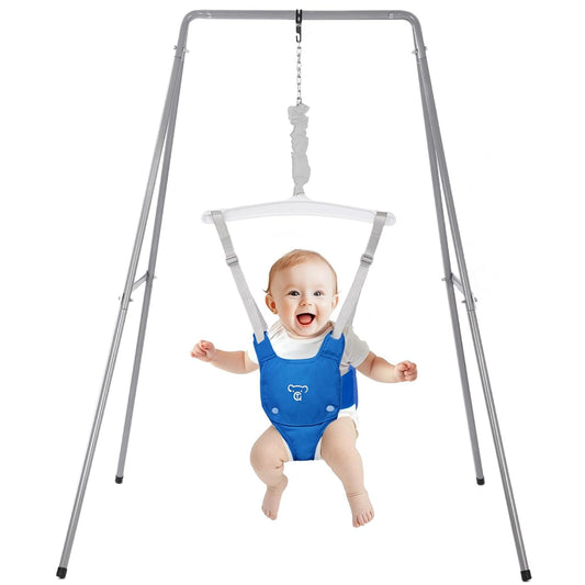 Baby Jumper with Stand for 6-24 Months - Easy to Assemble