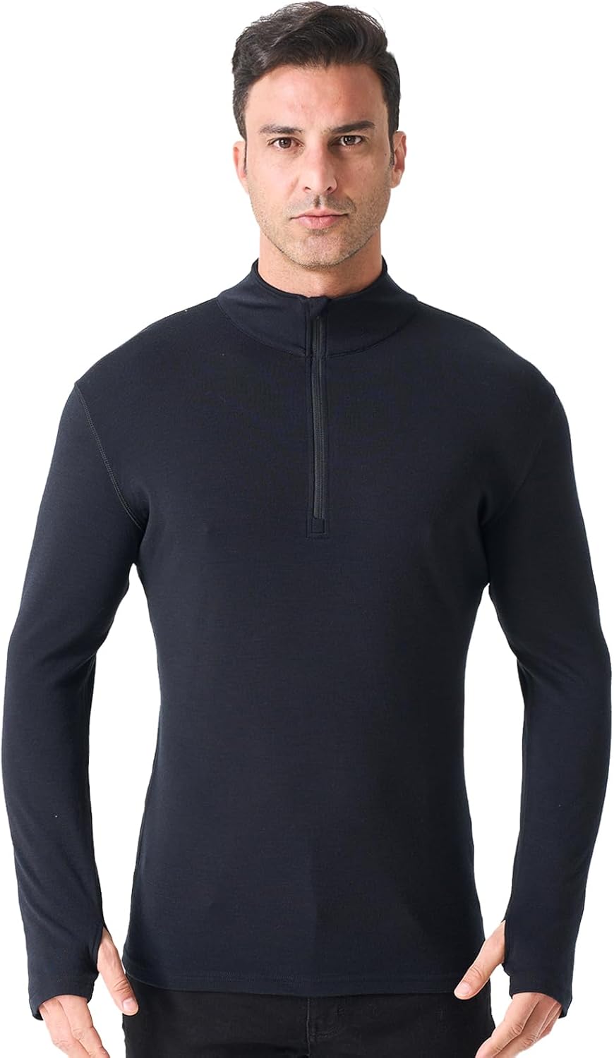Merino Wool Base Layer for Men: Odor Resistant Thermal Comfort