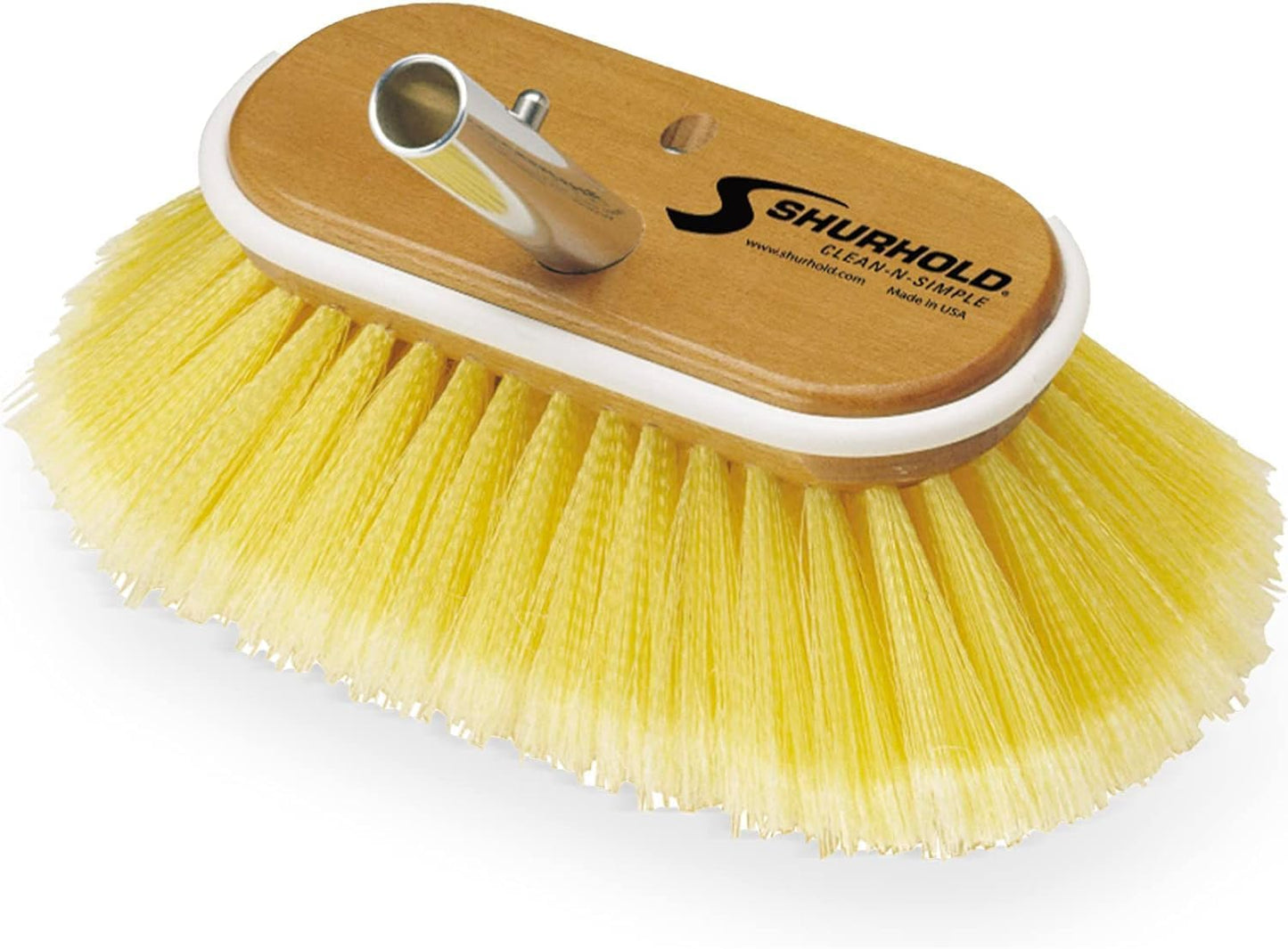 Shurhold Classic 6 Inch Soft Bristle Boat Deck Brush Review