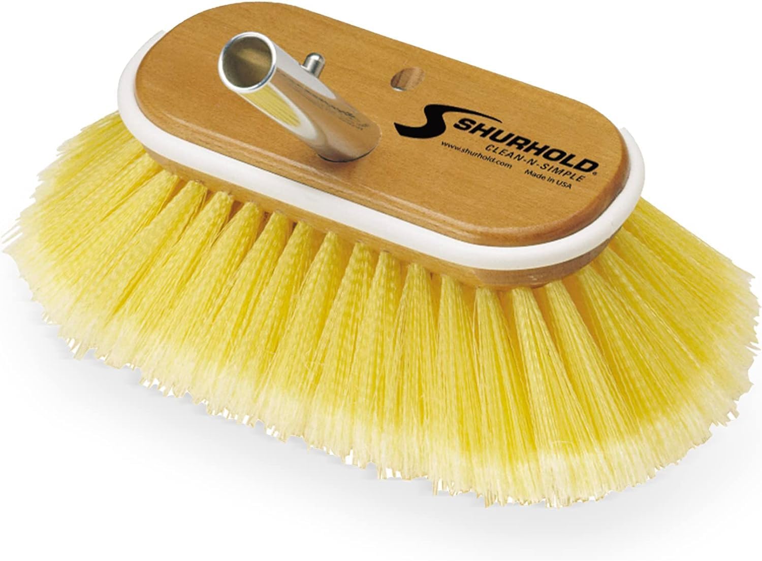 Shurhold Classic 6 Inch Soft Bristle Boat Deck Brush Review