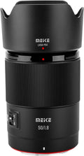 Meike 50mm F1.8 AF STM for Nikon Z Mount - Smooth Portrait Optics