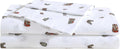 Eddie Bauer Sheet Set Cotton Percale Queen - Crisp & Cool