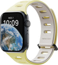 Magnetic Apple Watch Band - Reversible Silicone Sport Strap