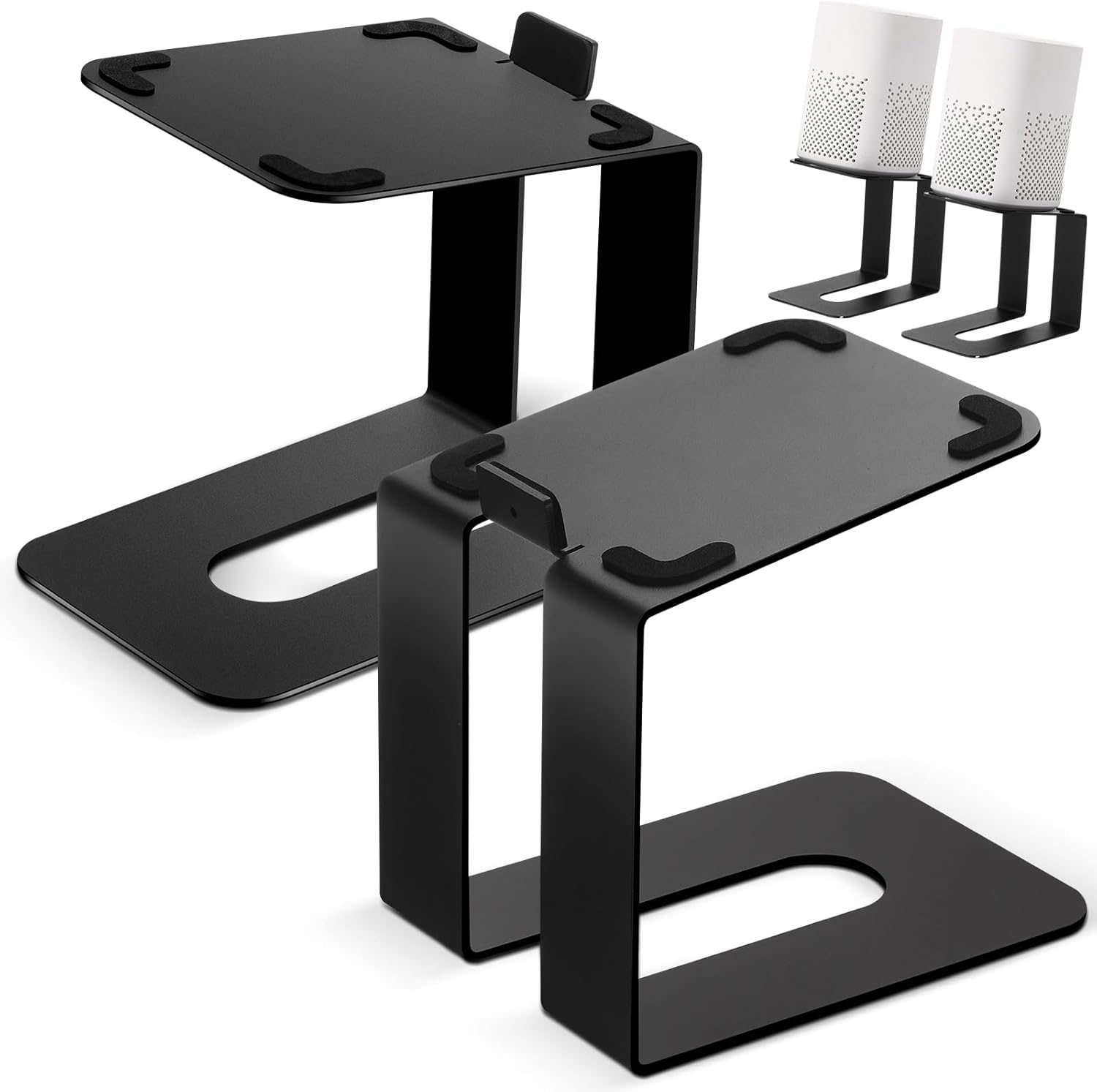 MorningRo Desktop Speaker Stands - Support 28lbs!