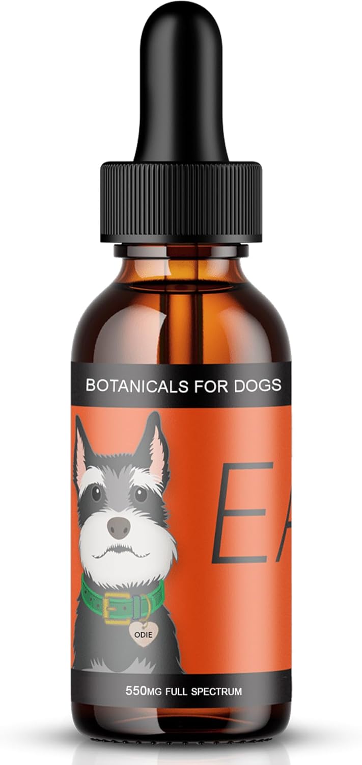 Pet Hemp Oil for Dogs - Hip, Joint, & Mobility Support Drops