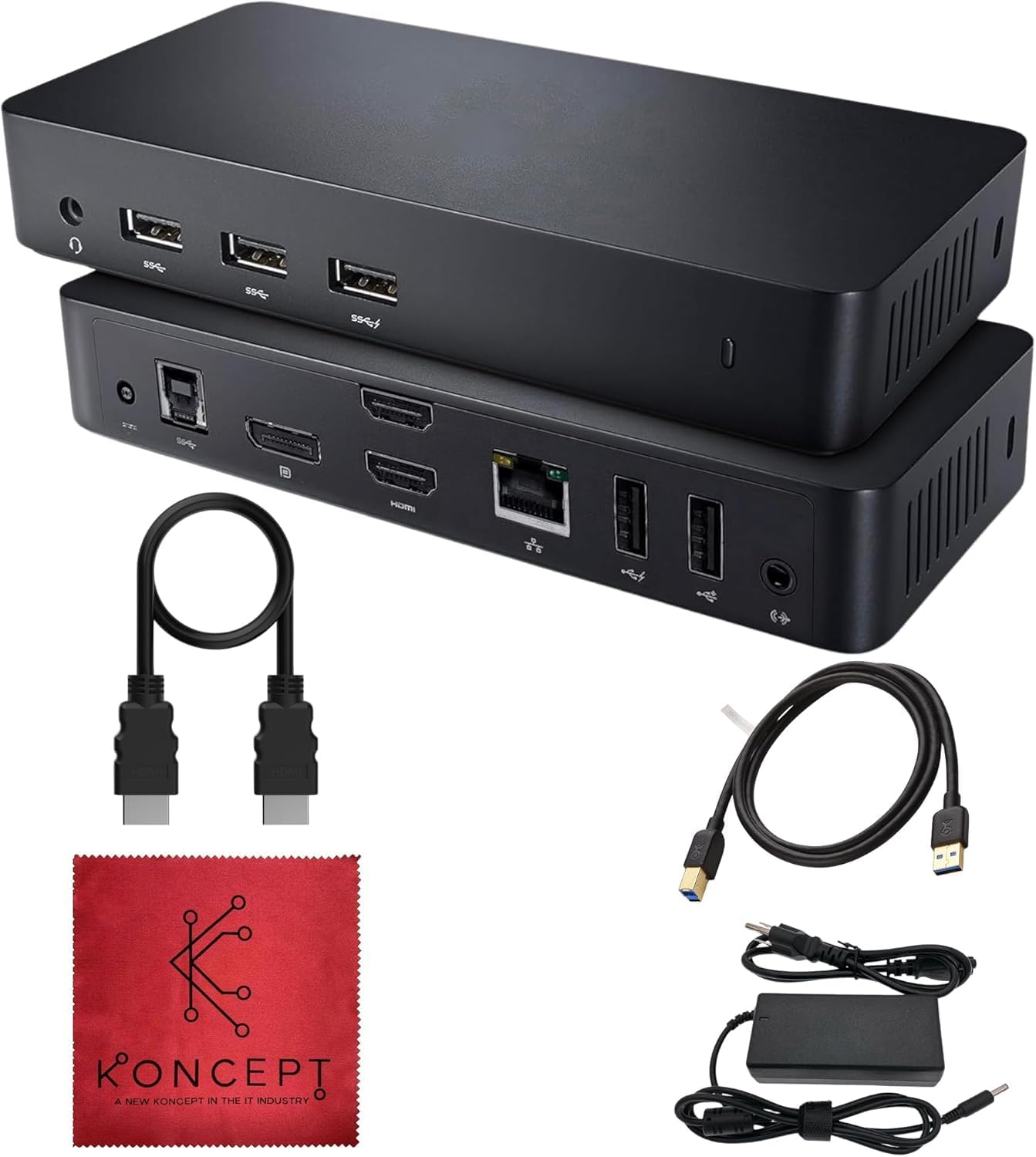 D3100 Dock USB 3.0 Ultra HD/4K Triple Display for Laptops