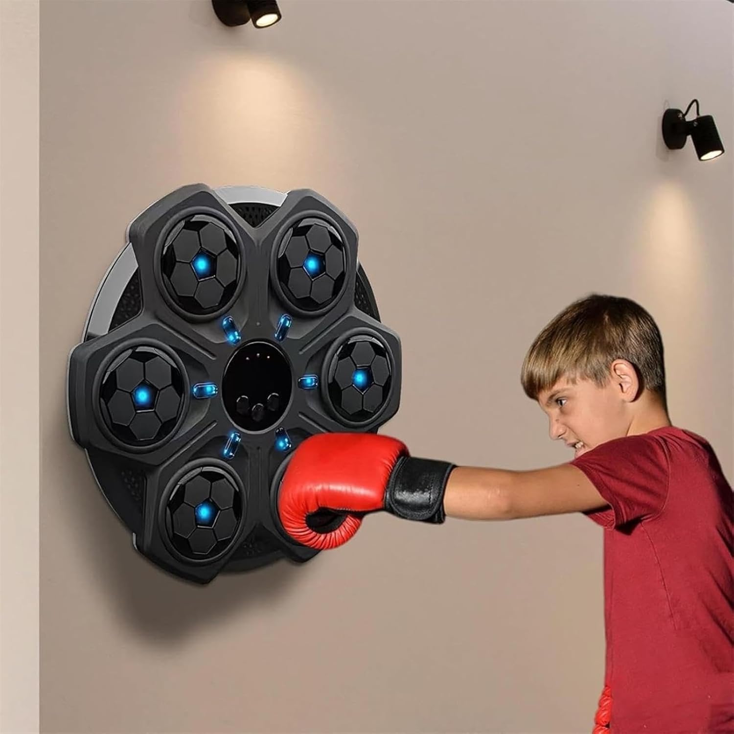 Smart Bluetooth Kids Boxing Machine - Music Target Workout