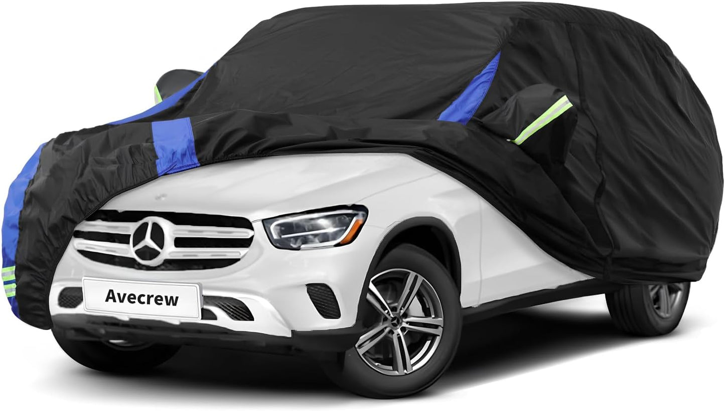 Custom Fit Car Cover for Benz GLC - Waterproof All Weather Protection