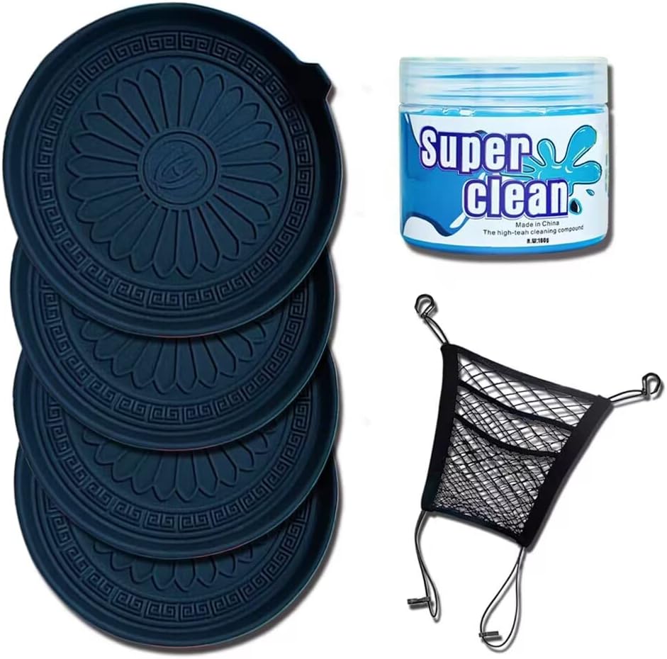 Car Coasters Prevent Spills - HUADU