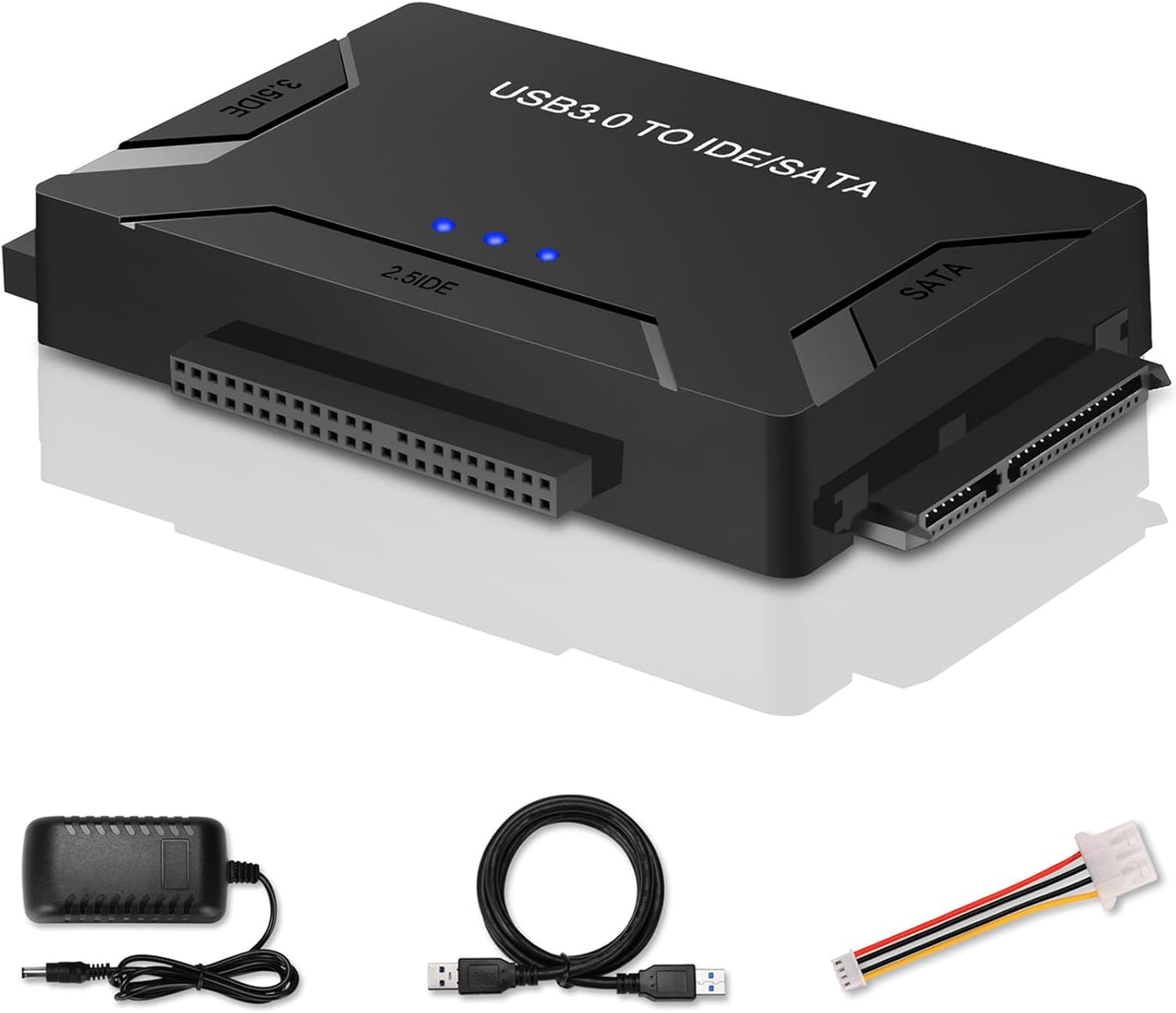 Super Speed Data Transfer - EYOOLD SATA IDE Adapter