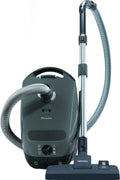 Miele Classic C1 Pure Suction Bagged Canister Vacuum - Reliable Home